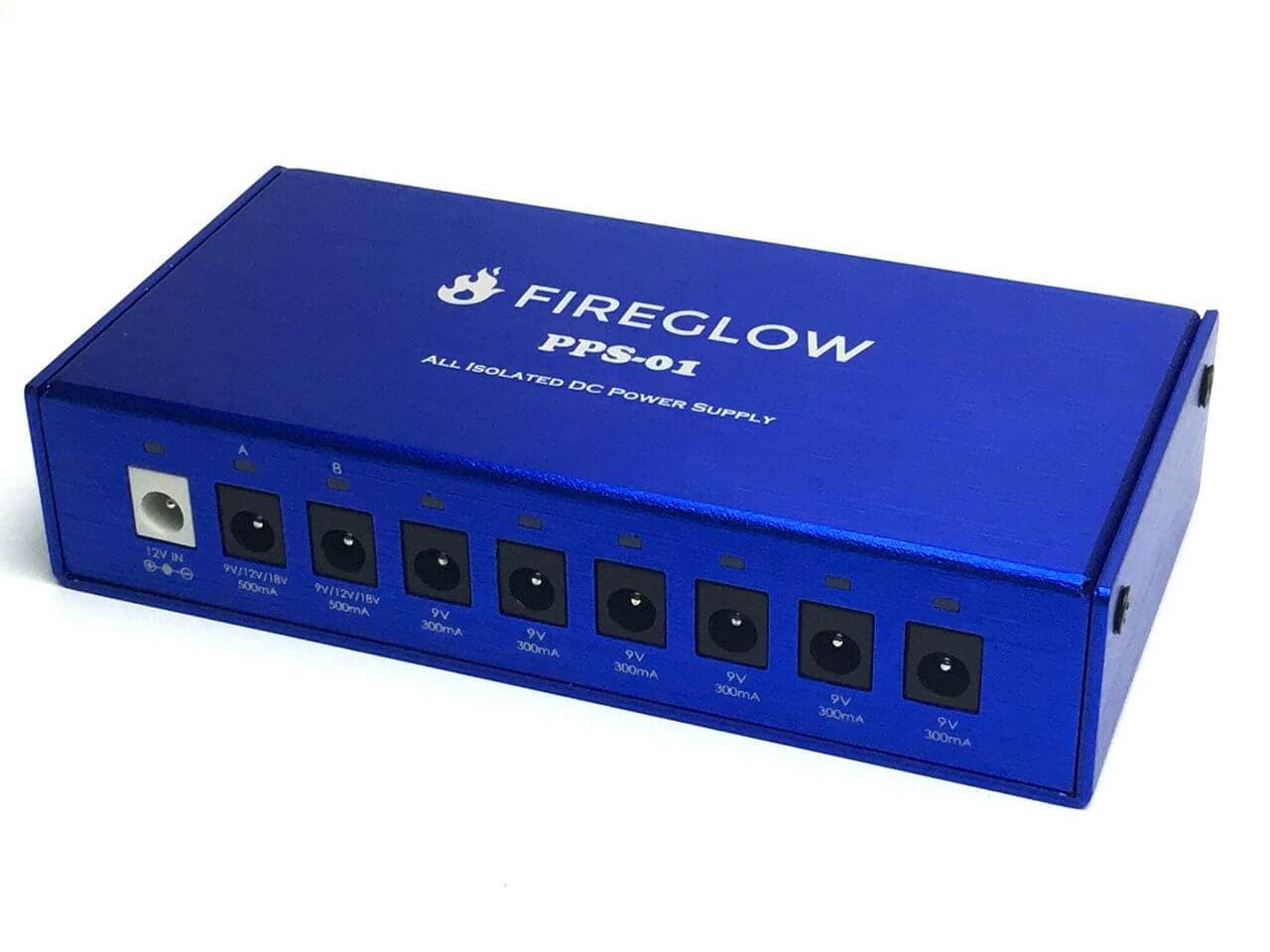 FIREGLOW PPS-01 - 8つの端子が全てアイソレーテッドとなった