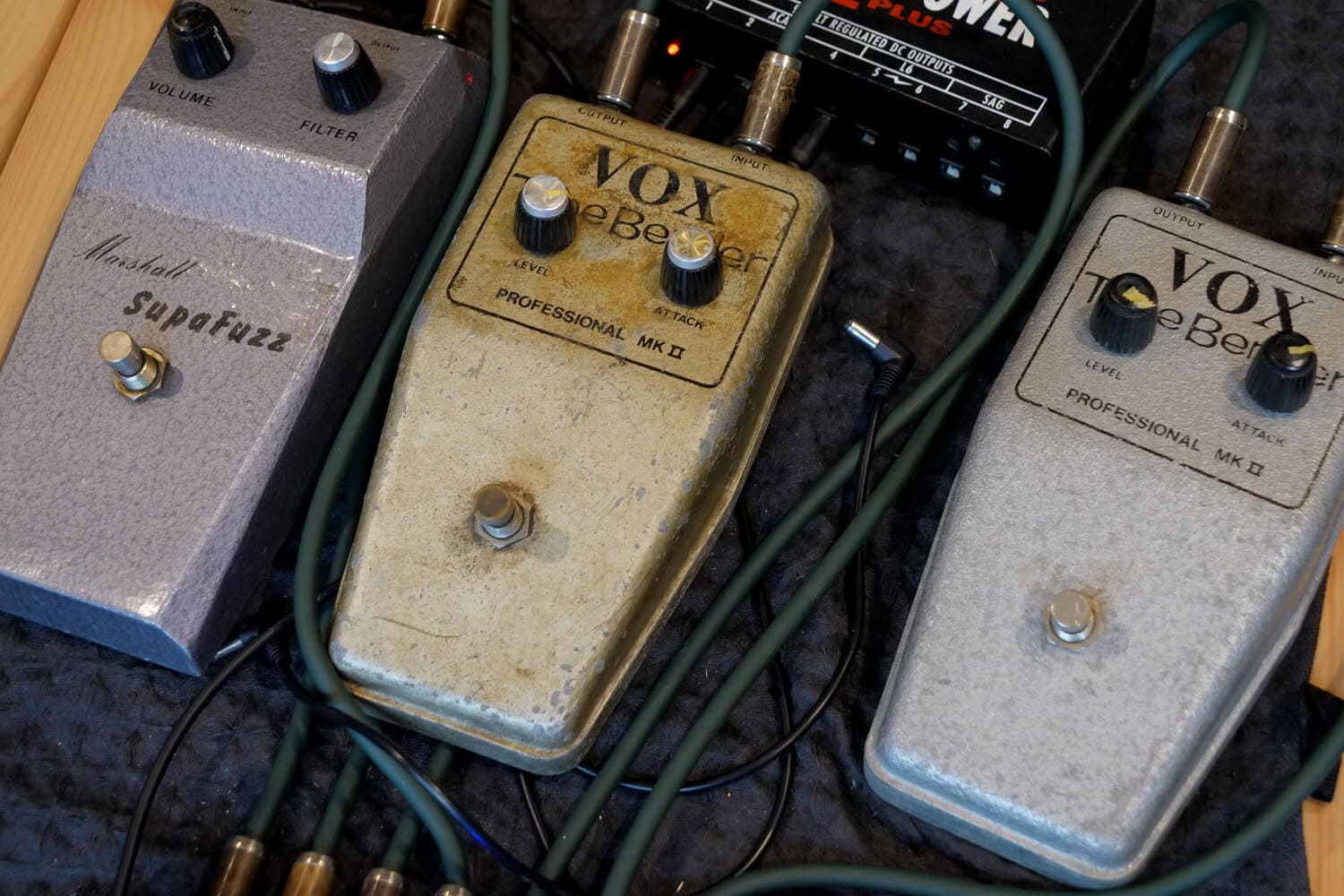 Tone Bender MKII エフェクター Tone Bender徹底解説：ファズの原点が