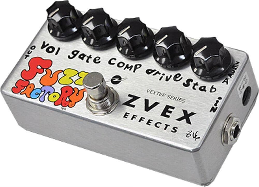 ZVEX Fuzz Factory ファズファクトリー Z.VEX Fuzz Factory Vexter