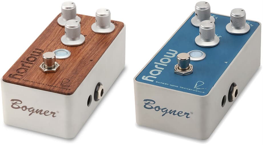 Bogner Harlow - Neve カスタムトランスを使用して作られるブースター