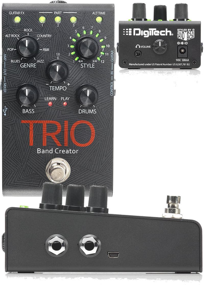 DigiTech TRIO Band Creator ギターエフェクター 【公式通販】