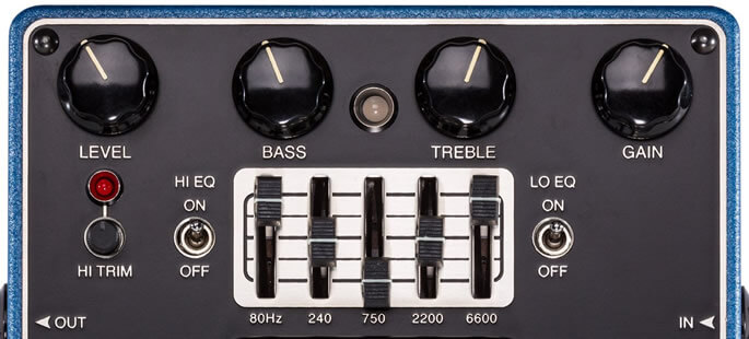 MESA BOOGIE FLUX-FIVE - ゲインブースター「FLUX-DRIVE」に5バンド