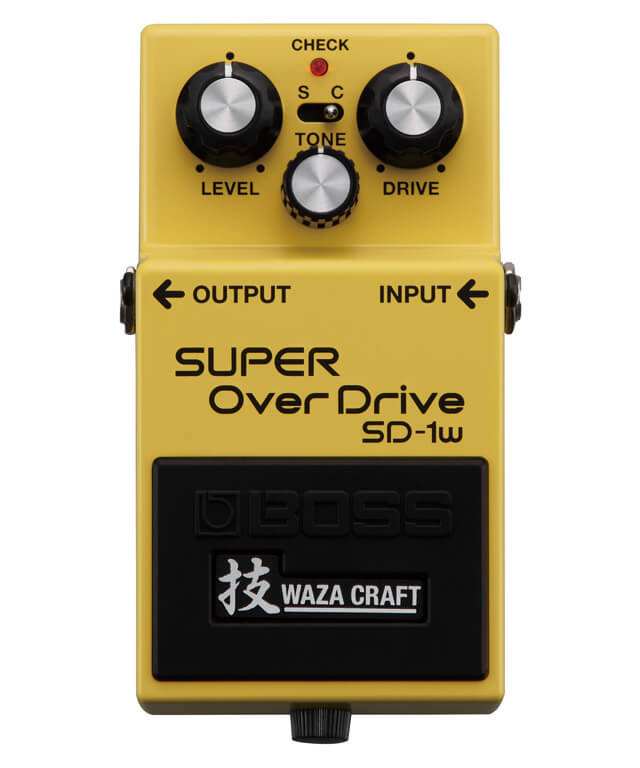 BOSS SUPER OverDrive SD-1W 技 BOSS SD-1W Super Over Drive - 「SD-1