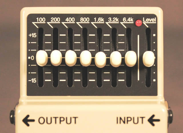 BOSS GE-7イコライザー & Maxon コンプレッサー BOSS GE-7イコライザー