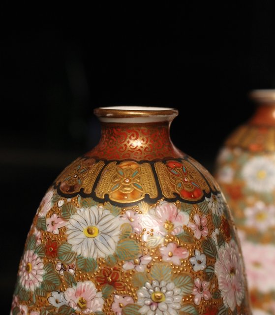 九谷焼徳利鏑木