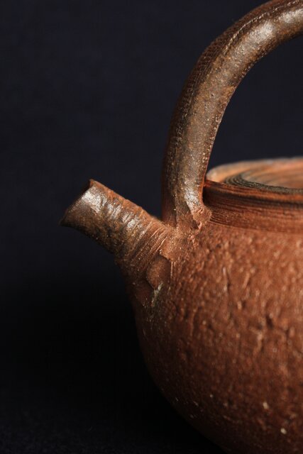 京焼の名工十七代「雲林院寶山（昌平寶山）」作祥瑞急須