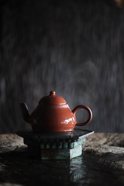 中国 荊渓恵孟臣銘 紫砂 朱泥 急須 茶壷 C R6268 中国 荊渓恵孟臣銘