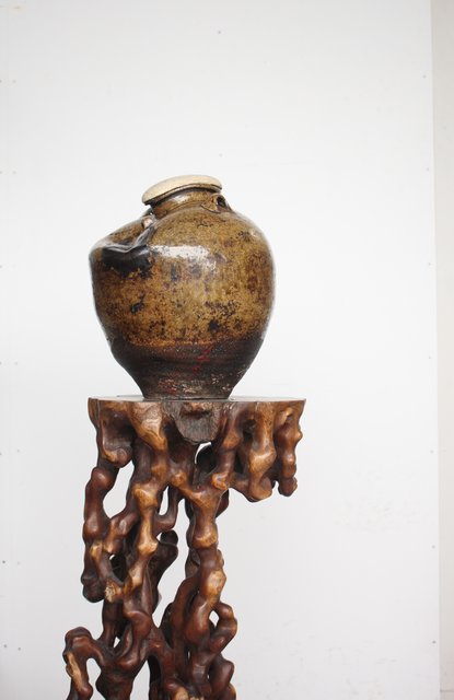 お宝古美術ルソン壺呂宋壺安南 桃山時代コレクター目玉品