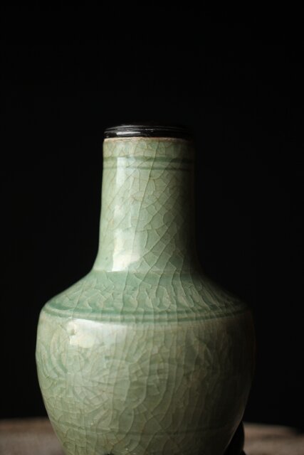 中国明時代七官青磁(竜泉窯） 中国明時代七官青磁(竜泉窯）