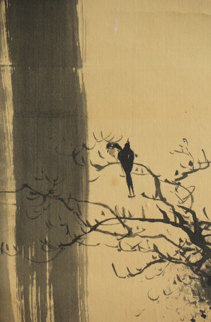 絹本 最高級軸先 宝船 お正月 二重箱 大きな軸装 縁起の良い 立派