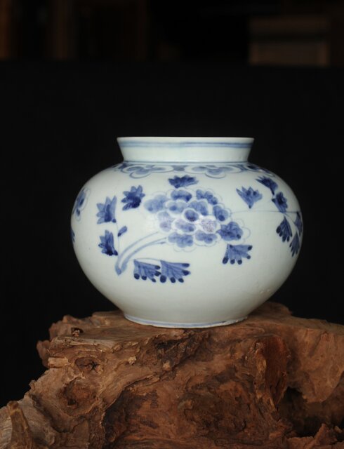 挿し香炉 李朝 染付 アンティーク 挿し香炉 李朝 染付 アンティーク