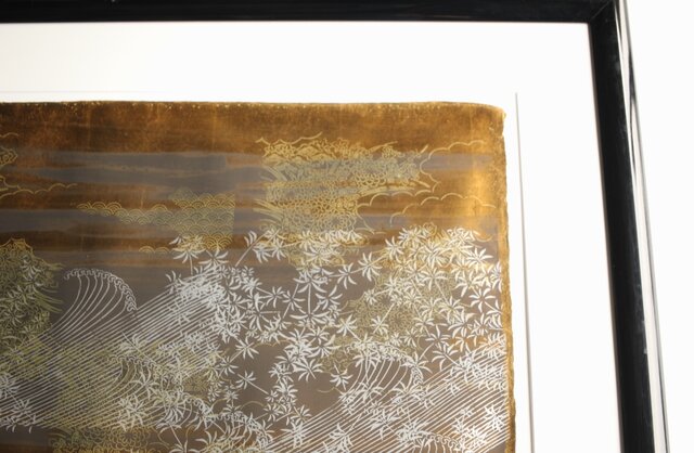 値下げ中】今井俊満 直筆サイン 「春夏秋冬:秋」 値下げ中】今井俊満