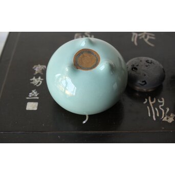 玉彫三足銀火屋ミニ