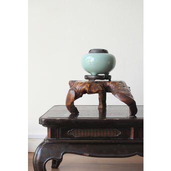 玉彫三足銀火屋ミニ