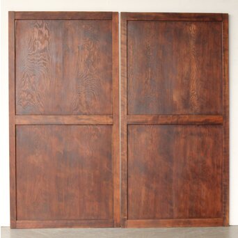 板戸 | 骨董店 のびる 古美術 骨董 和風建具 蔵戸 買取のご相談