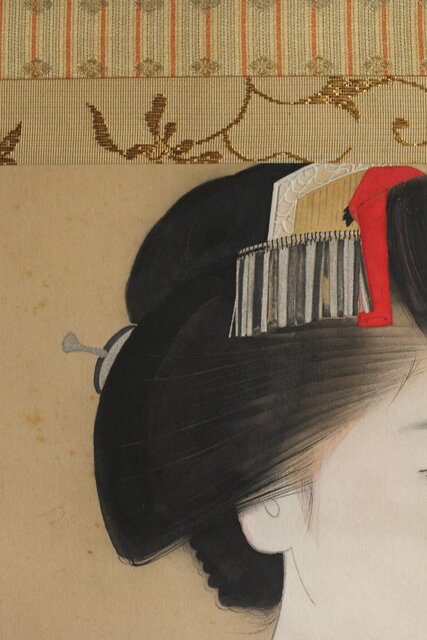 値下げ◇美人画を綺麗に描く芸術家イラストレーター◇中村成二先生作品