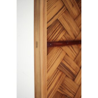 網代建具 B1073｜骨董店 のびる 古美術 骨董 和風建具 蔵戸 買取のご相談