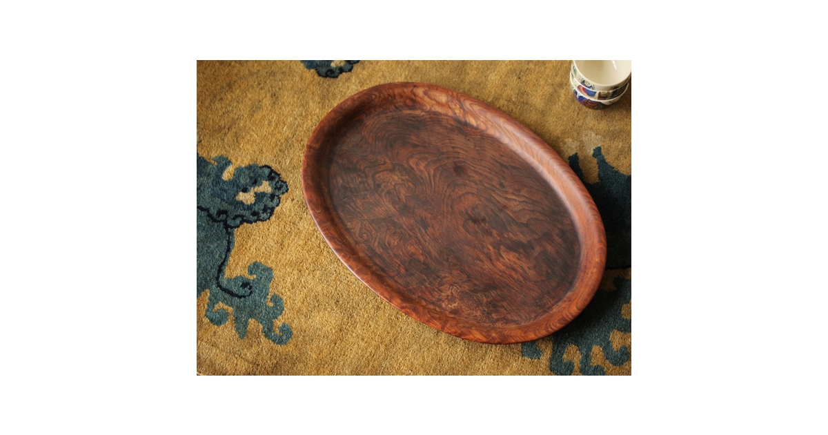 老松 古材 盆 煎茶 敷き盆(K-RC949) 【公式通販】