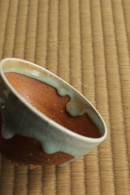 永楽善五郎 妙全 悠 「曙」信楽茶碗 P492｜骨董店 のびる 古美術 骨董