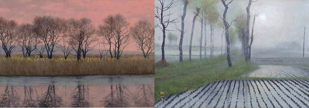 東近江市中路融人記念館