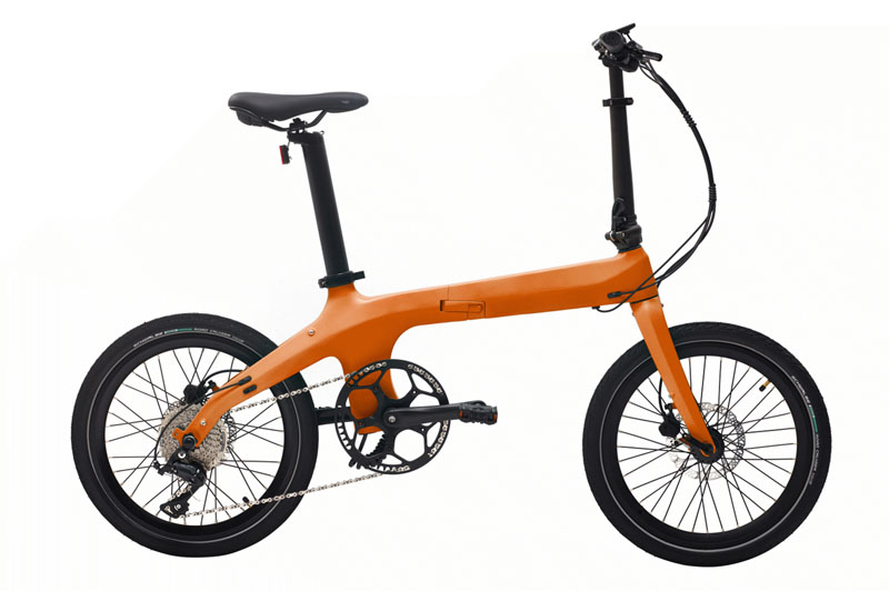 12.8kgの折り畳みカーボンeバイク | e-Bike Japan