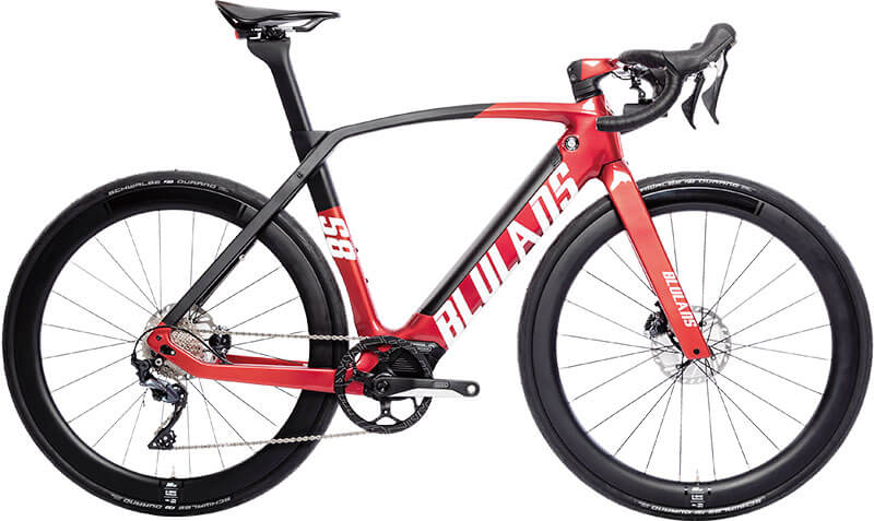 電動アシスト自転車 BLULANS S6 lite カーボンフレーム eバイク