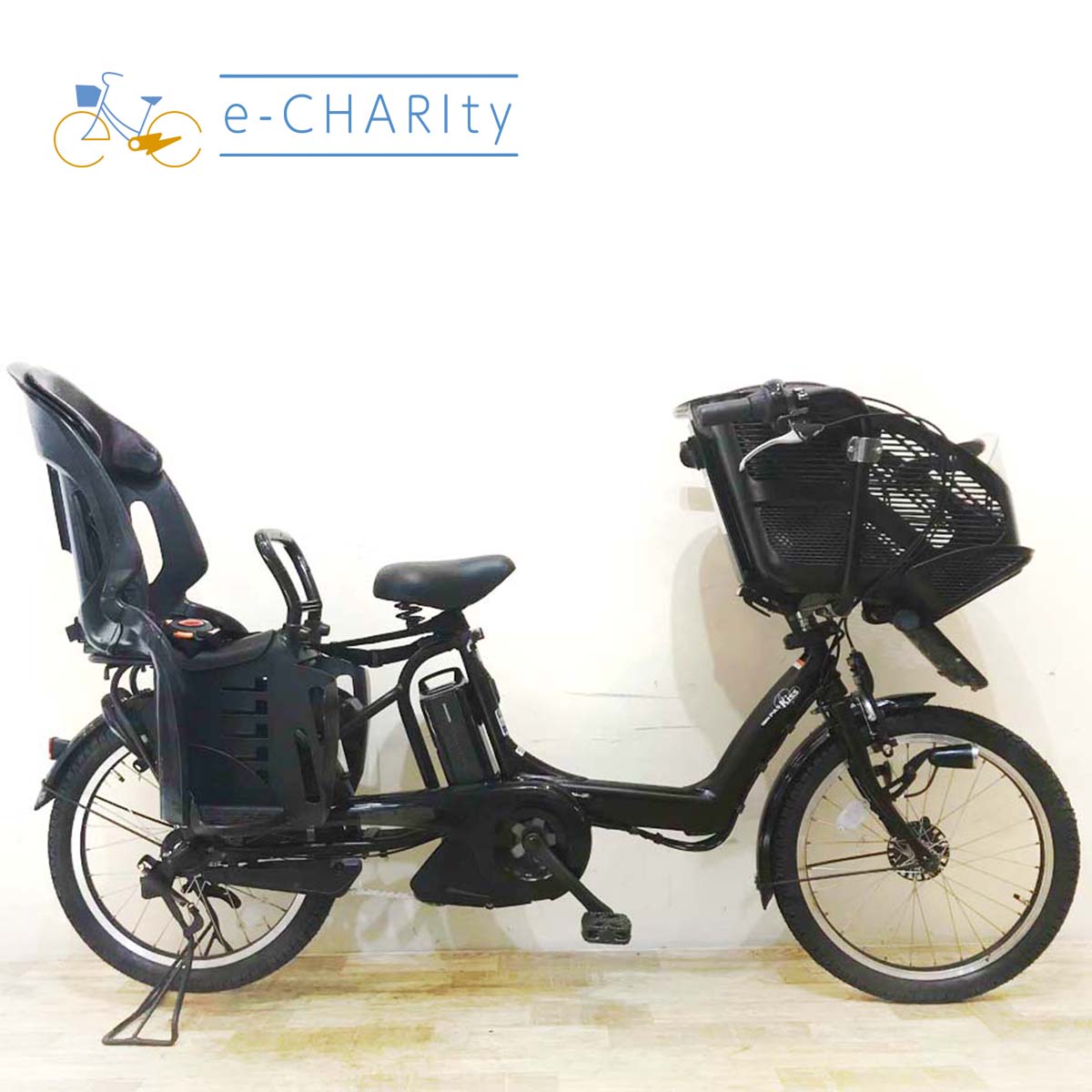 ヤマハ⭐️パスキス！激レアモデル！子供乗せ電動アシスト自転車Y3010