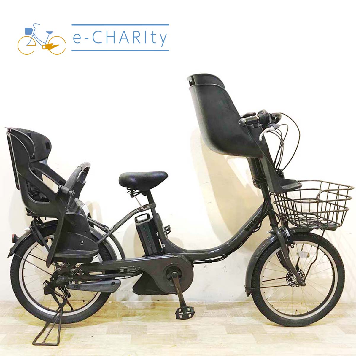 中古ブリヂストン ビッケ／bikkeシリーズ 電動自転車が格安！子供乗せ