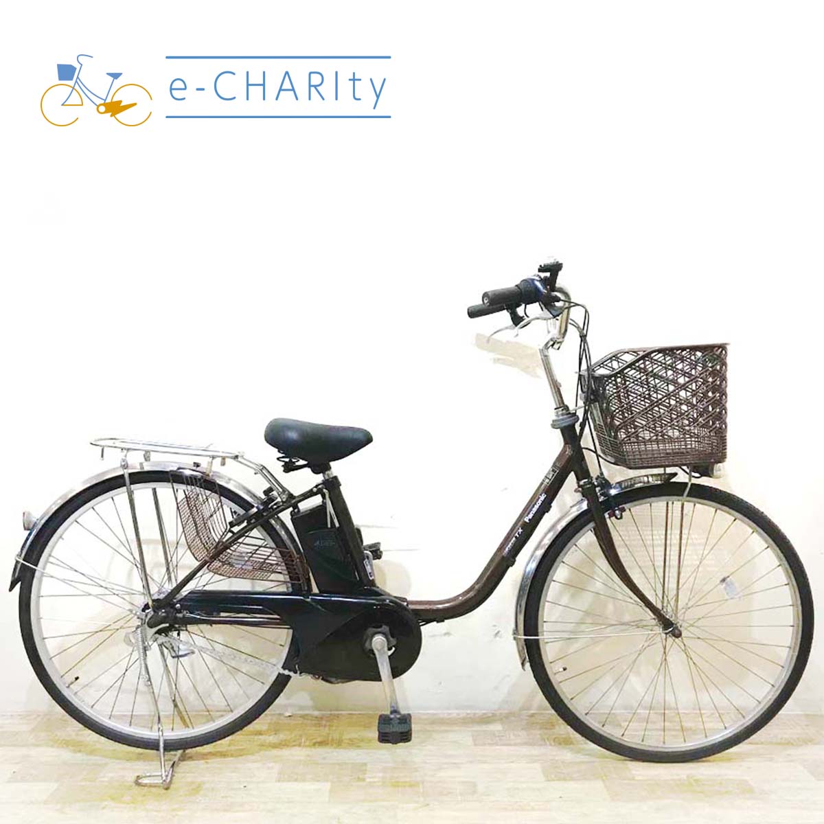 中古パナソニックViVi電動自転車が格安！ビビ・DX・L・EXなど人気