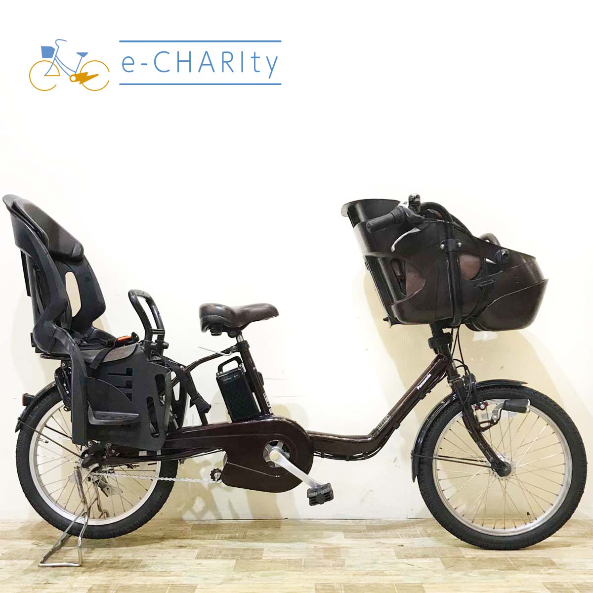 中古Panasonic電動アシスト自転車 8.9Ah4点灯 大阪