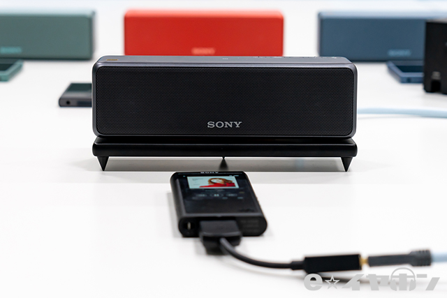 h.ear go 2 SONY ポータブルスピーカー ブラック SONY h.ear go 2 SRS