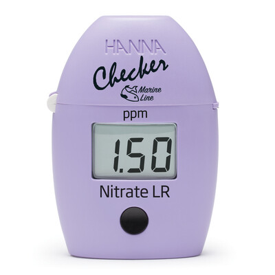 ☆海水用／低濃度硝酸塩チェッカー HI 781（0.00～5.00 ppm）【試薬25