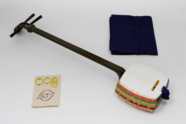 地唄三味線本体と付属品セット 地唄三味線 | 三味線 | 三味線亀屋