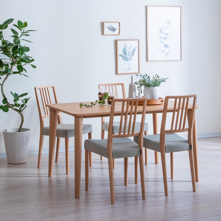 オンライン限定仕様】アームレスチェア CD1605 ベージュ ピュアビーチ