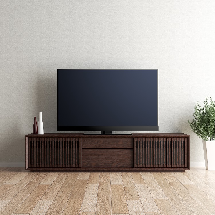 テレビボード 幅177cm QU6067 モカブラウン 通販 | 【公式】カリモク