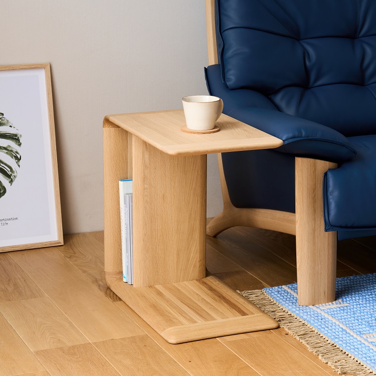 神マイケル サイドテーブル MINO Side Table 80 / ミノ サイドテーブル