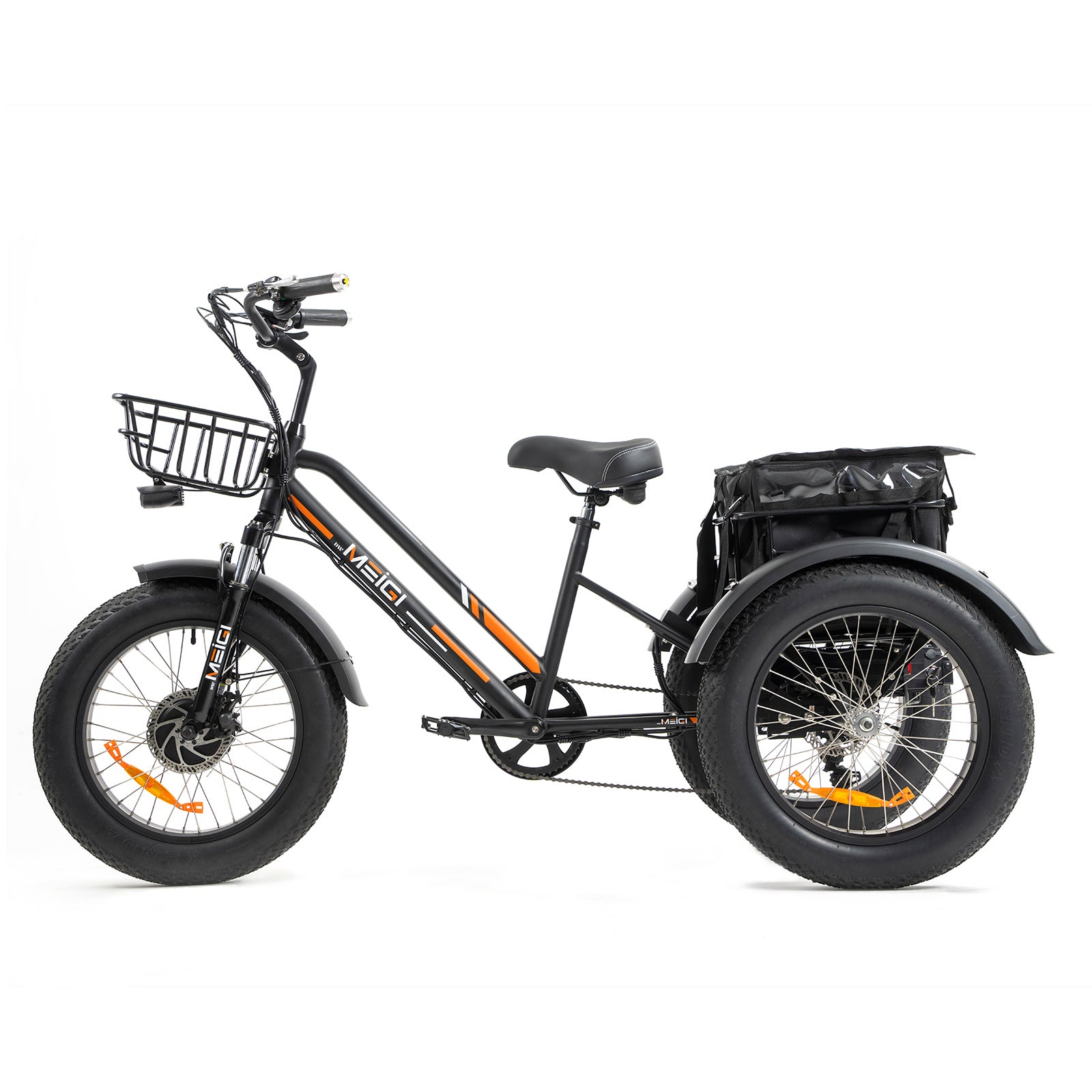 DWMEIGI MG1703 Electric Trike | 750W Motor | 31 Mile Range – E