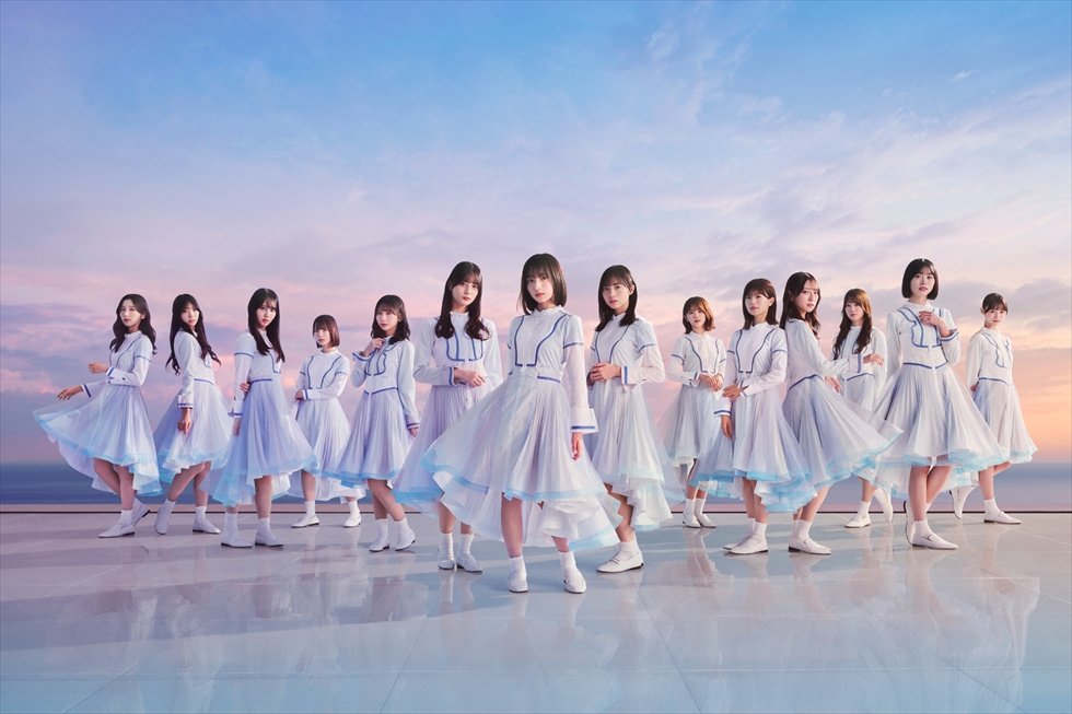 日向坂46、五期生・大野愛実が初センターを務める16thシングル「クリフ
