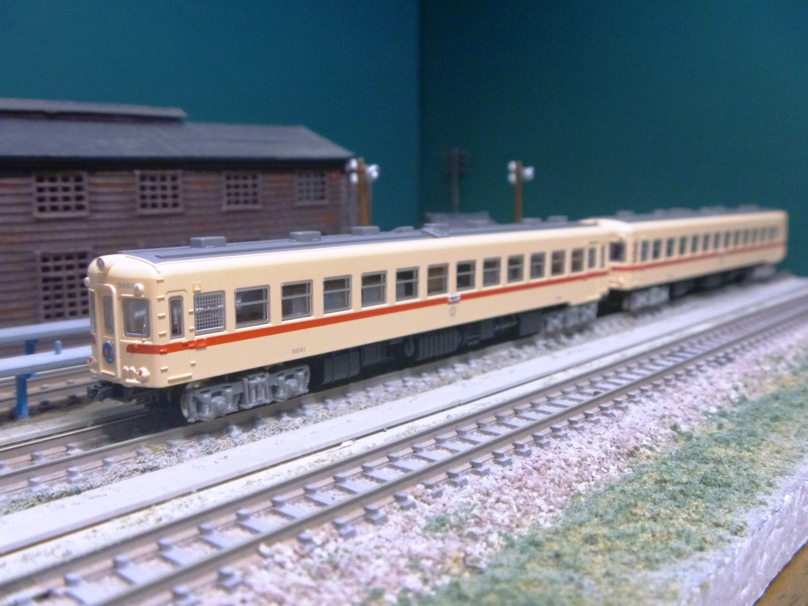 鉄コレ30弾 小田急キハ5100形 : 鉄道模型FAN