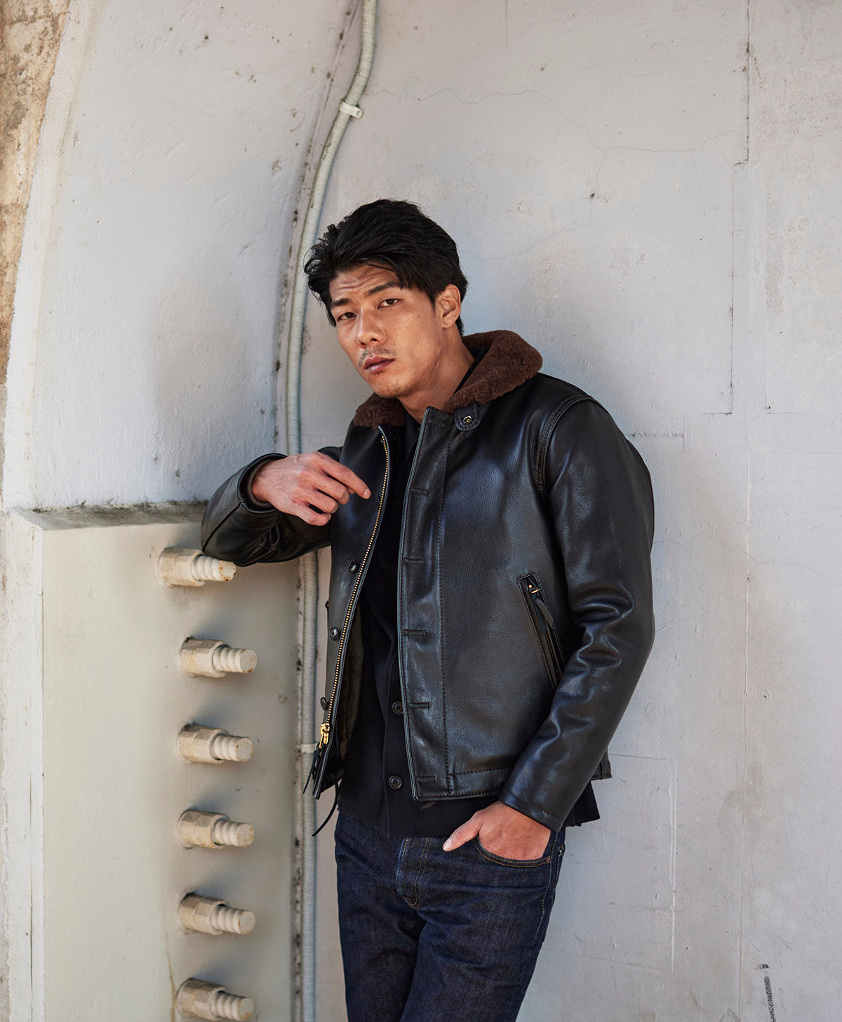 革ジャン レザーブルゾン｜カドヤ公式オンラインショップ｜HF/N-1