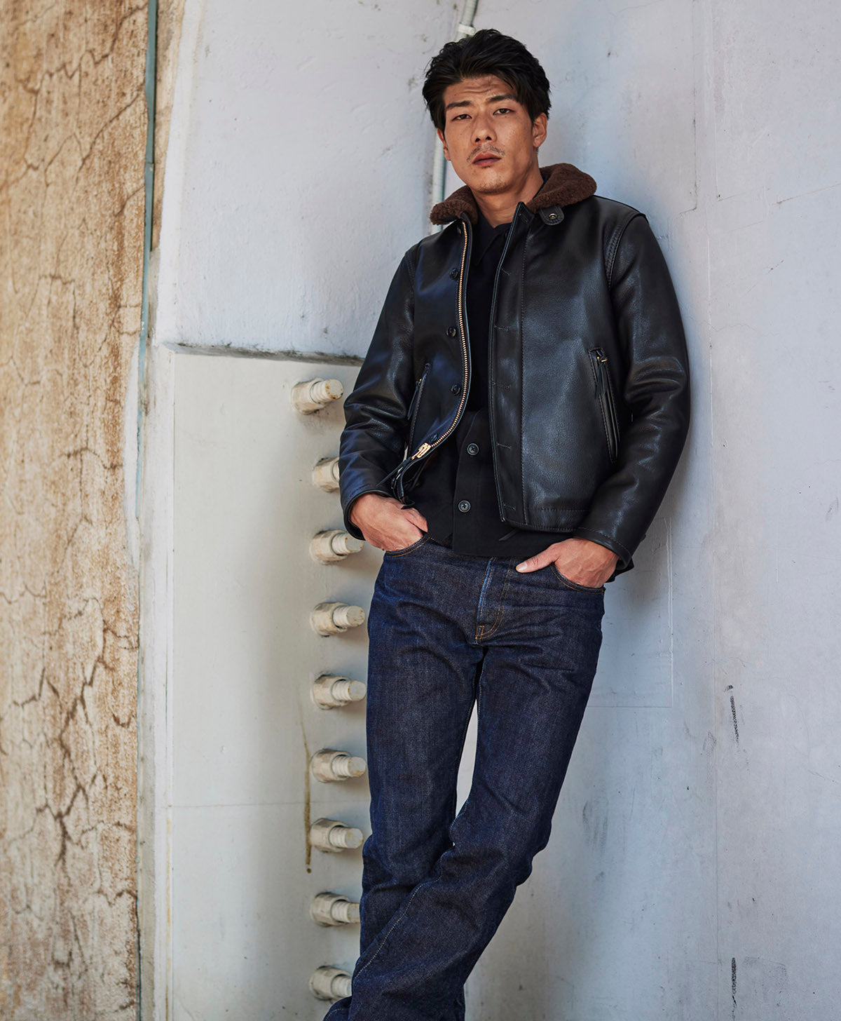 革ジャン レザーブルゾン｜カドヤ公式オンラインショップ｜HF/N-1