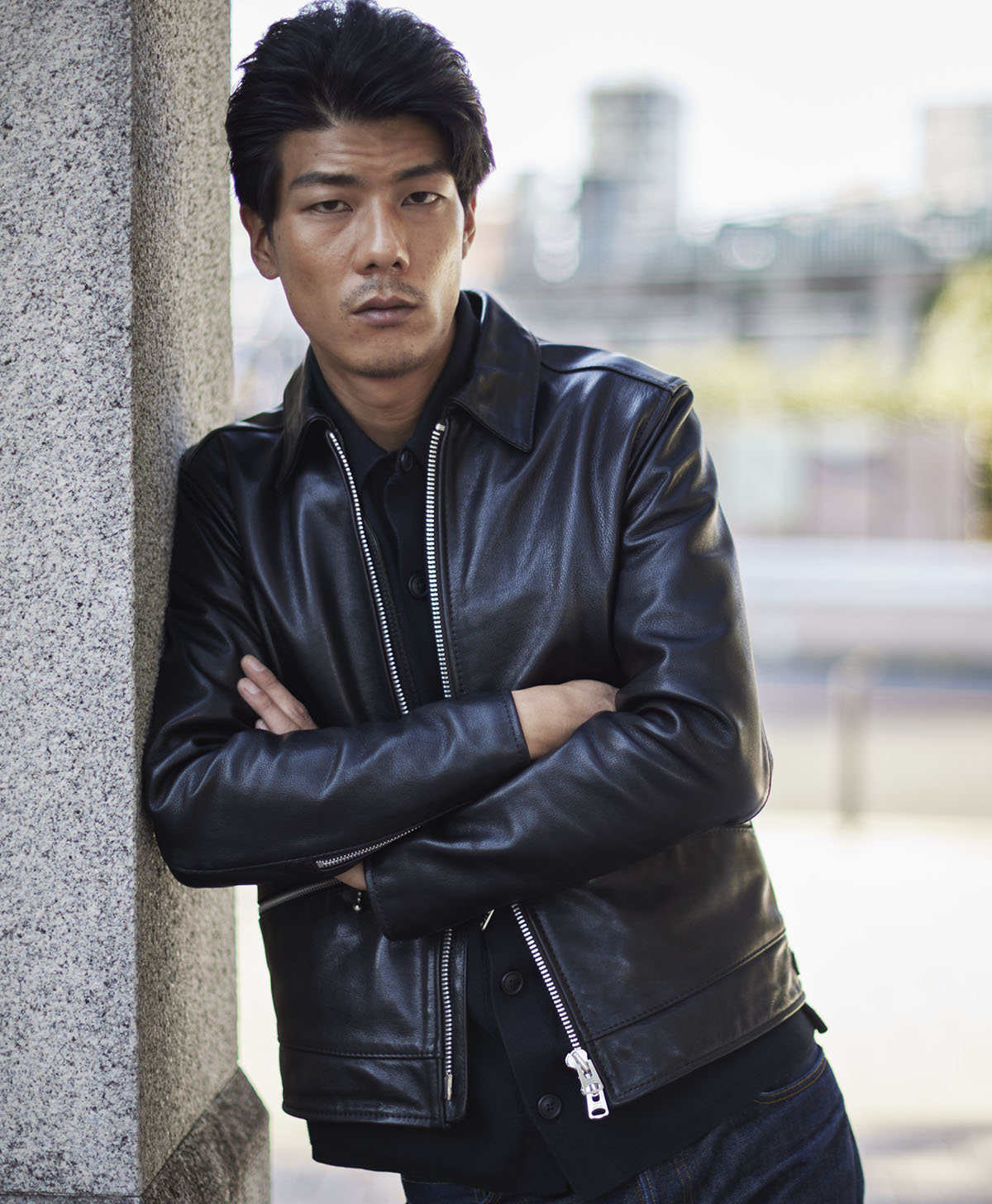革ジャン レザー シングル ジャケット｜カドヤ公式オンラインショップ