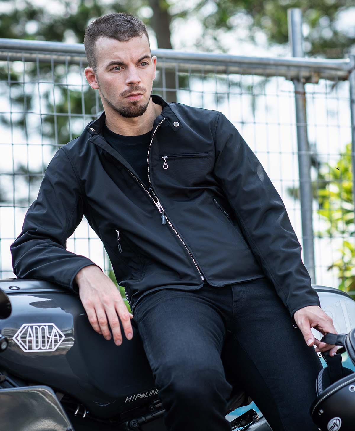 ナイロンジャケット バイクウェア｜カドヤ公式オンラインショップ｜NR