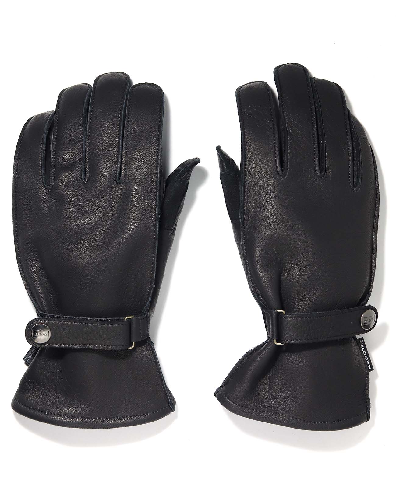 新品 タグ付き NEIGHBORHOOD 鹿革 レザーグローブ ブラック M 新品