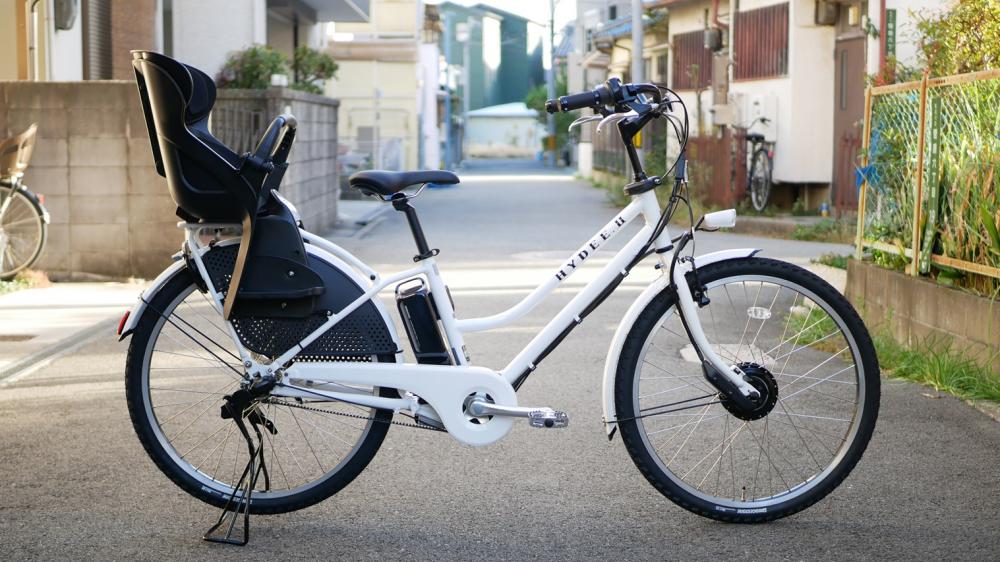 電動自転車】ハイディ ツー 2026年モデル ホワイト アウトレット品