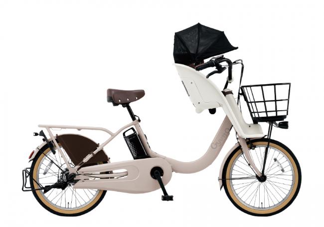 電動自転車 Panasonic Gyutto mini 3人乗り対応 12☆ 電動自転車