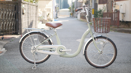 高齢者 20インチ 大人用 ミニサイクル 大阪発 used 美品 シニア・高齢者