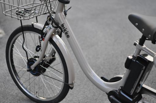 人気色 BIKKE MOB dd 回生充電機能 電動自転車 シートクッション新品 3