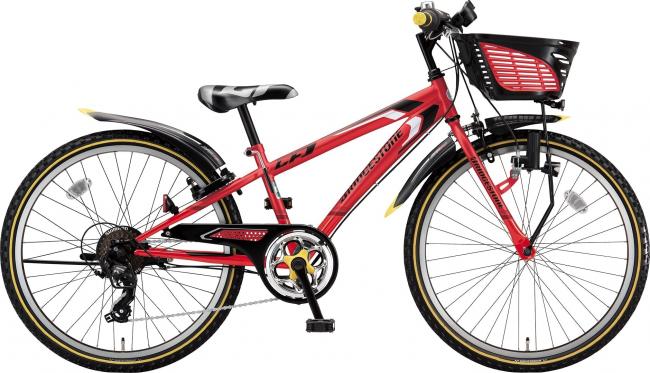 子供用自転車 ブリヂストン クロスファイヤージュニア 24インチ レッド