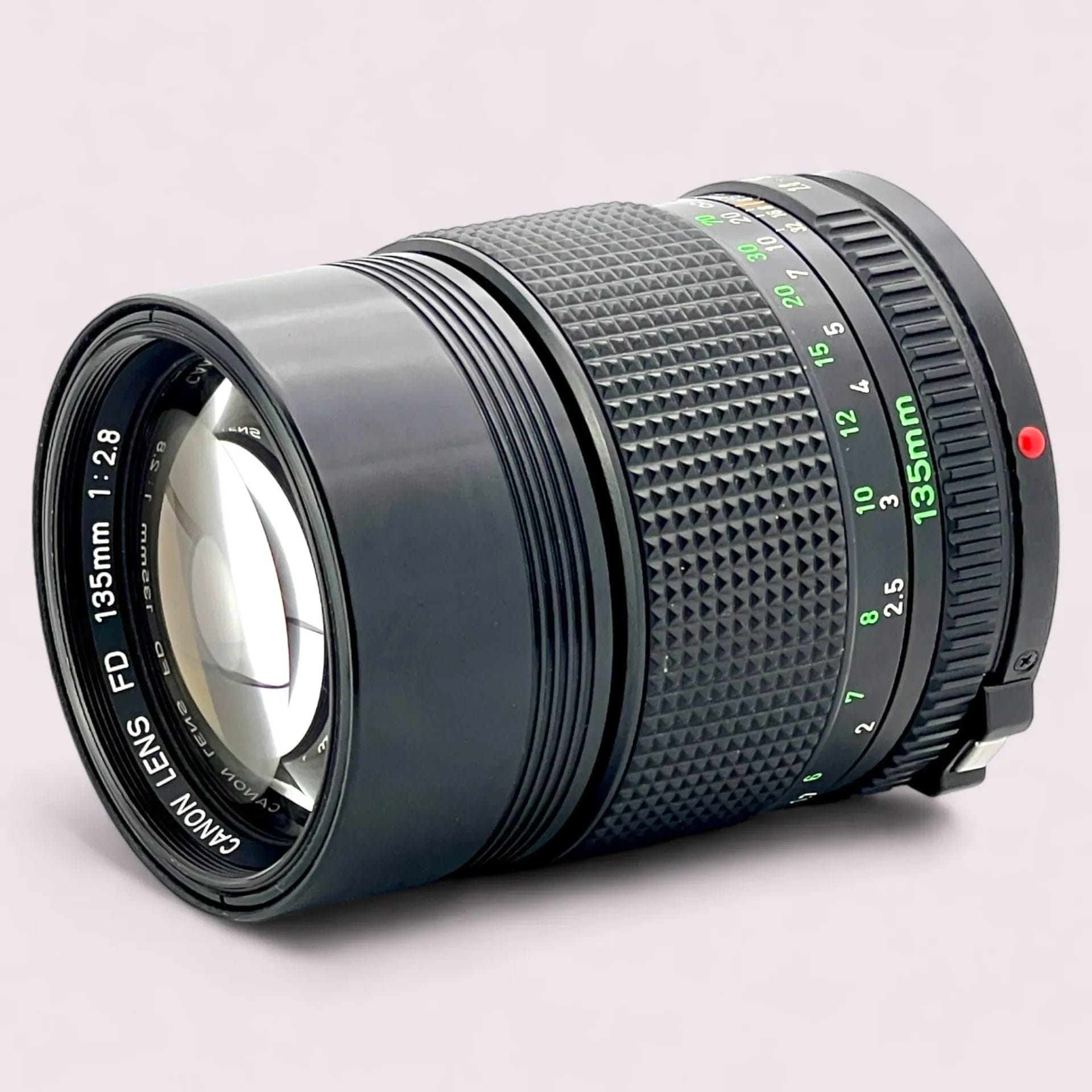 ☆極美品・光学極上☆キヤノン Canon FD 135mm f2 #782 ☆極美品・光学